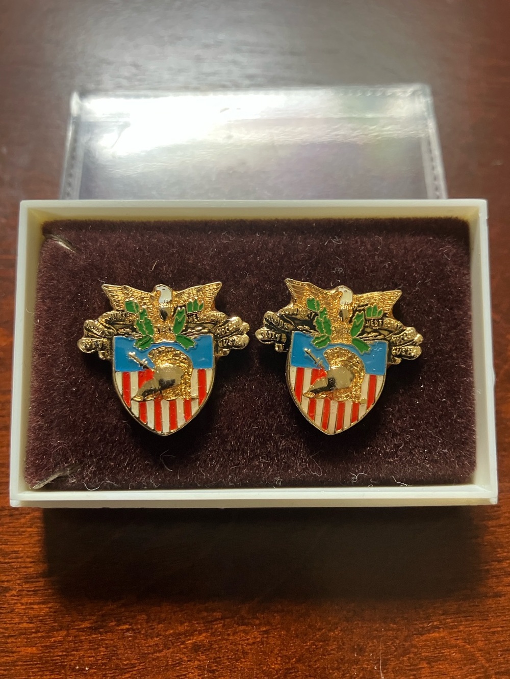 US Military Academy Earrings